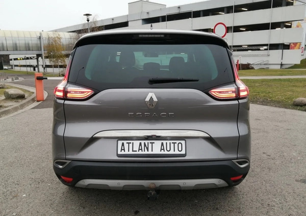 Renault Espace cena 75900 przebieg: 185000, rok produkcji 2019 z Legionowo małe 781